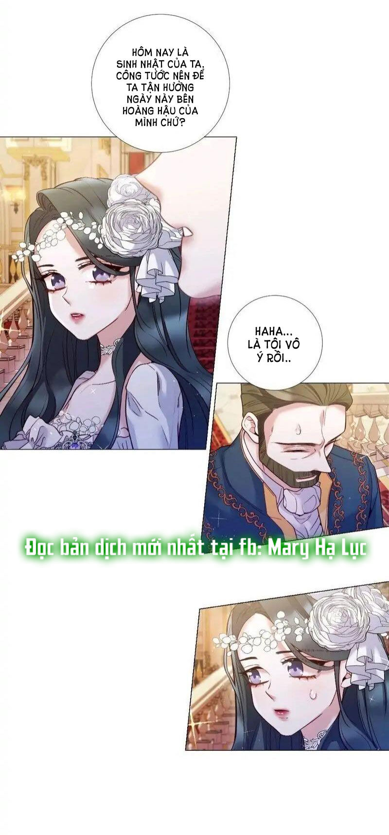 từ tiểu thư thành hoàng hậu - lady to queen chapter 75.2 15