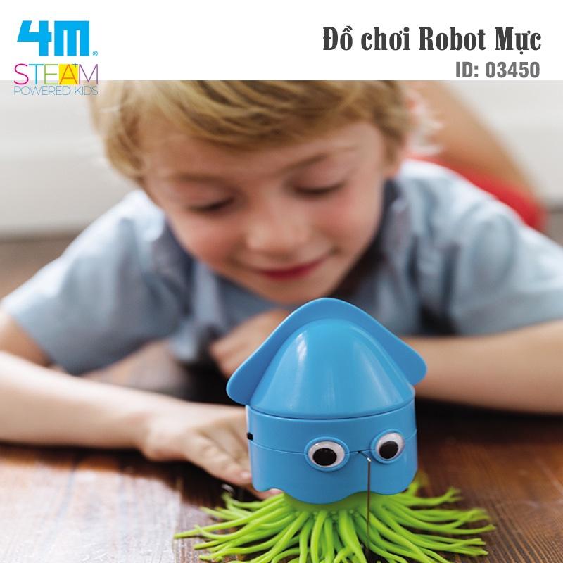 Đồ Chơi Khoa Học Robot Mực – 4M 03450