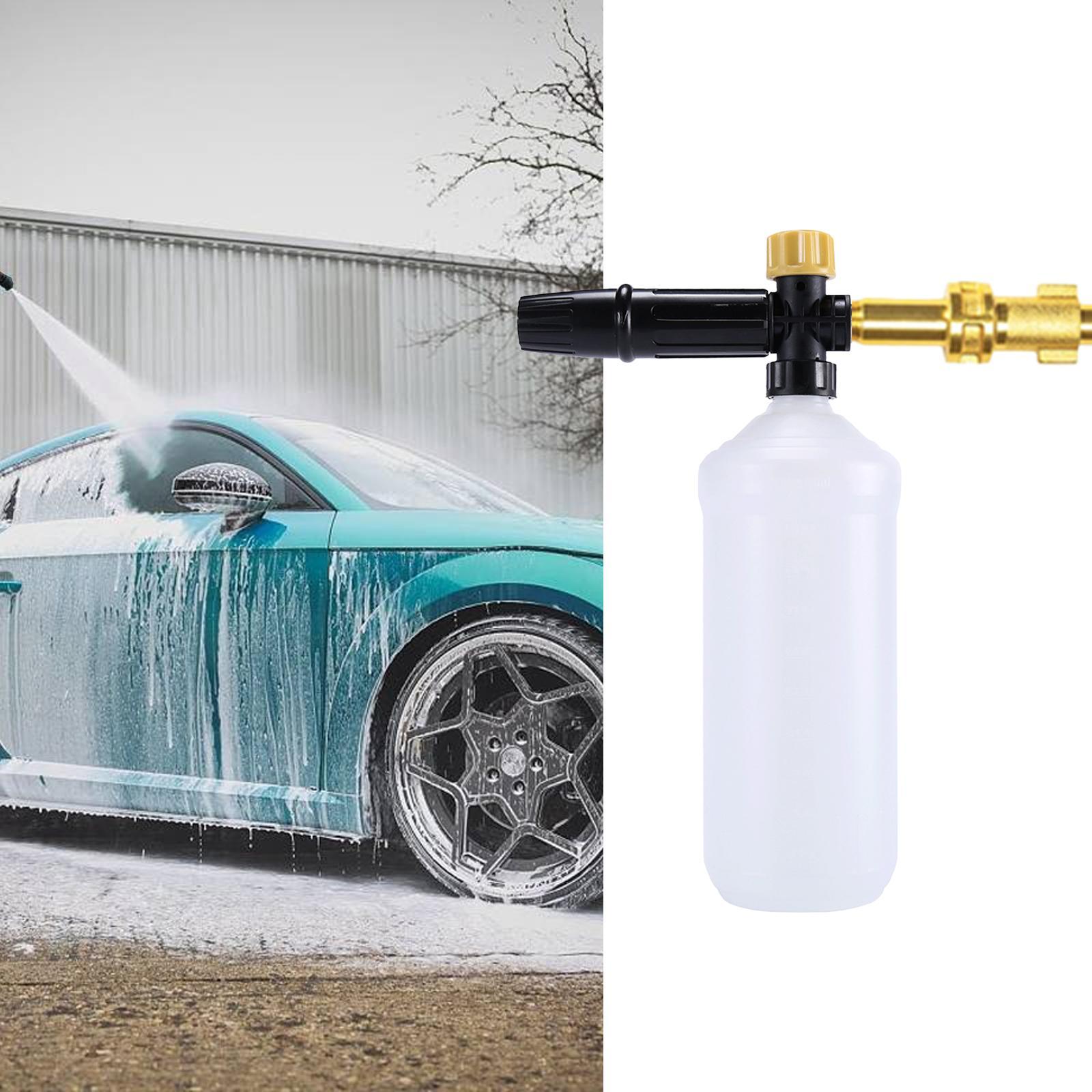 Foaming Pump Sprayer with Nozzle Foam Watering Can for Car Washing Lawn