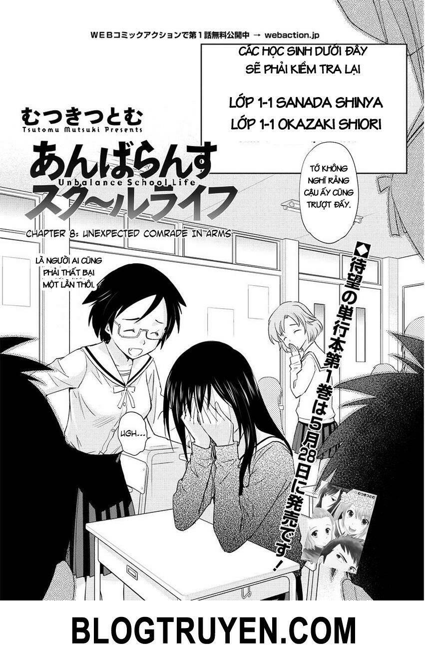 unbalance school life chapter 8 3