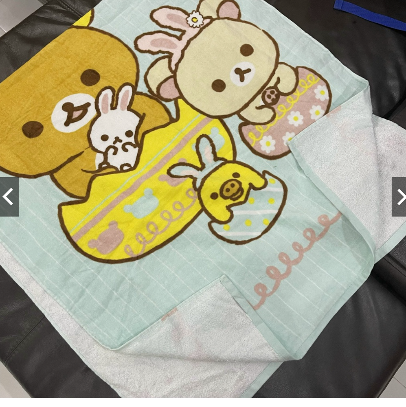 Khăn tắm trẻ em cỡ lớn MJ, chất liệu cotton cao cấp, Xuất Nhật