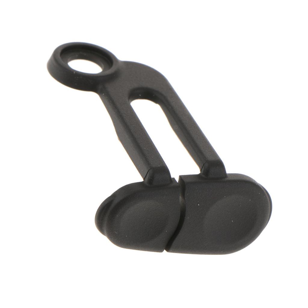 Flash Socket Cover Shutter Release Cable Slot Cap for D800 Camera Part