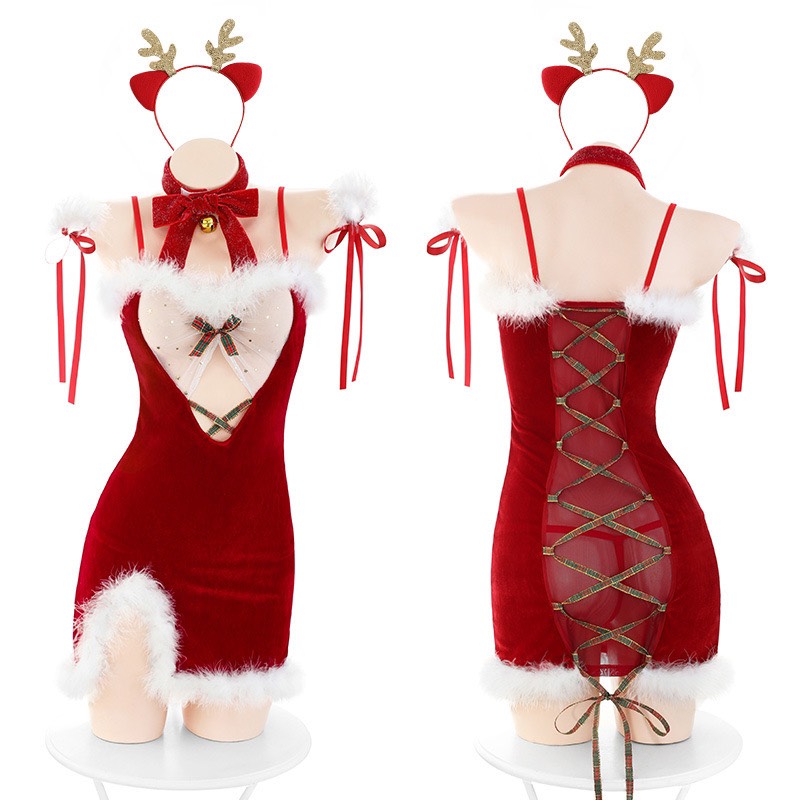 Đồ Cosplay Tuần Lộc Đêm Noel (Không kèm tất) - B.Lingerie