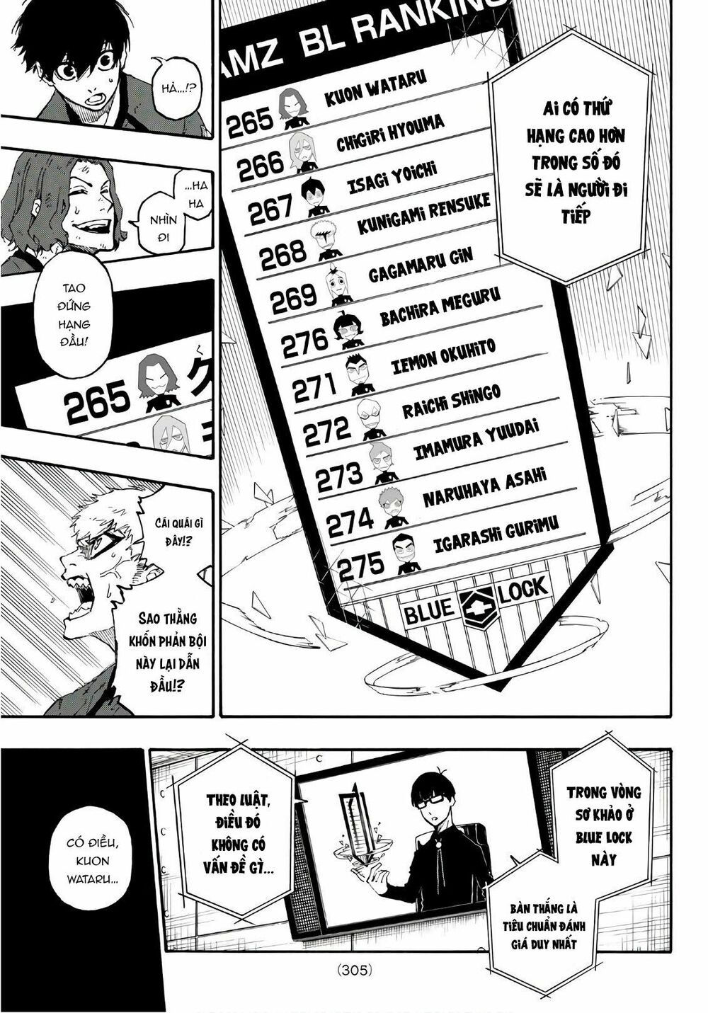 tiền đạo số 1 chapter 24 9