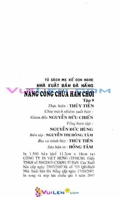 nàng công chúa ham chơi chapter 9 2