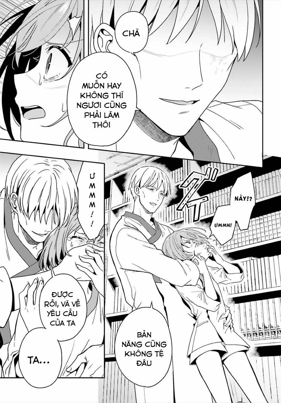 midarana kakyou ni su kuu mono chapter 22 17