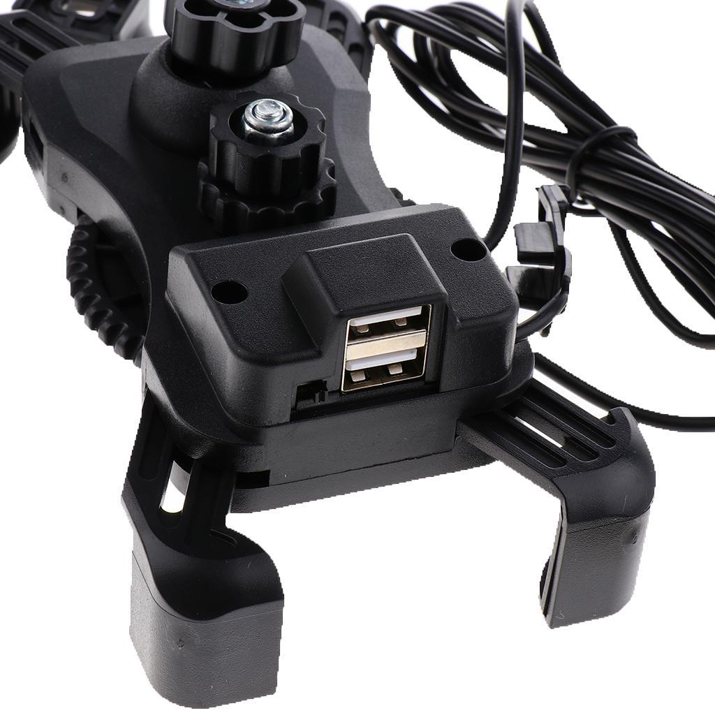 Adjustable Handlebar Cellphone Holder for Motorcycle