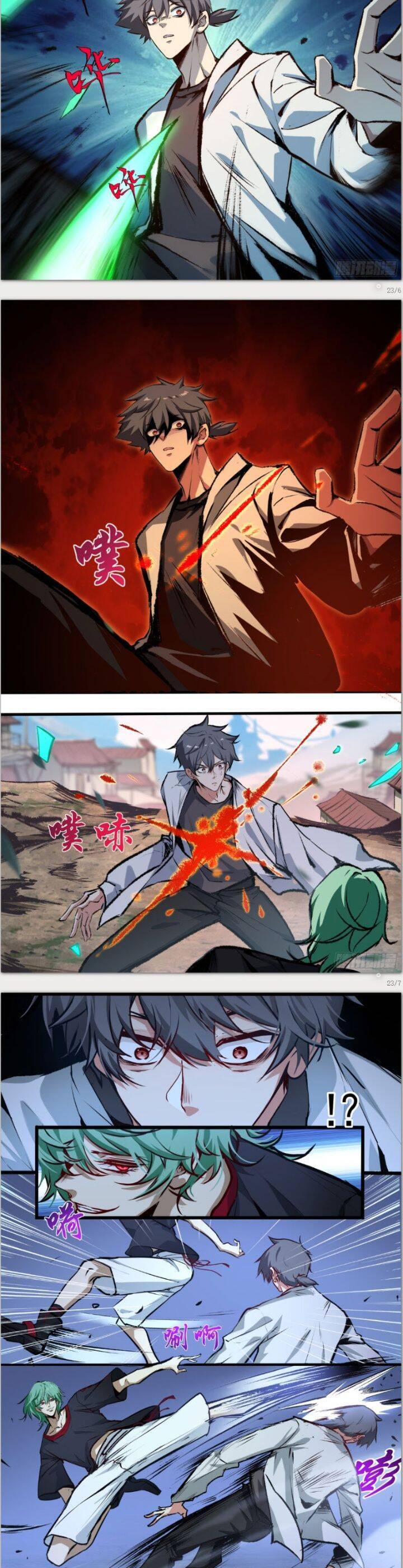 di độ thâm uyên - trùng khởi kỷ nguyên chapter 18 5