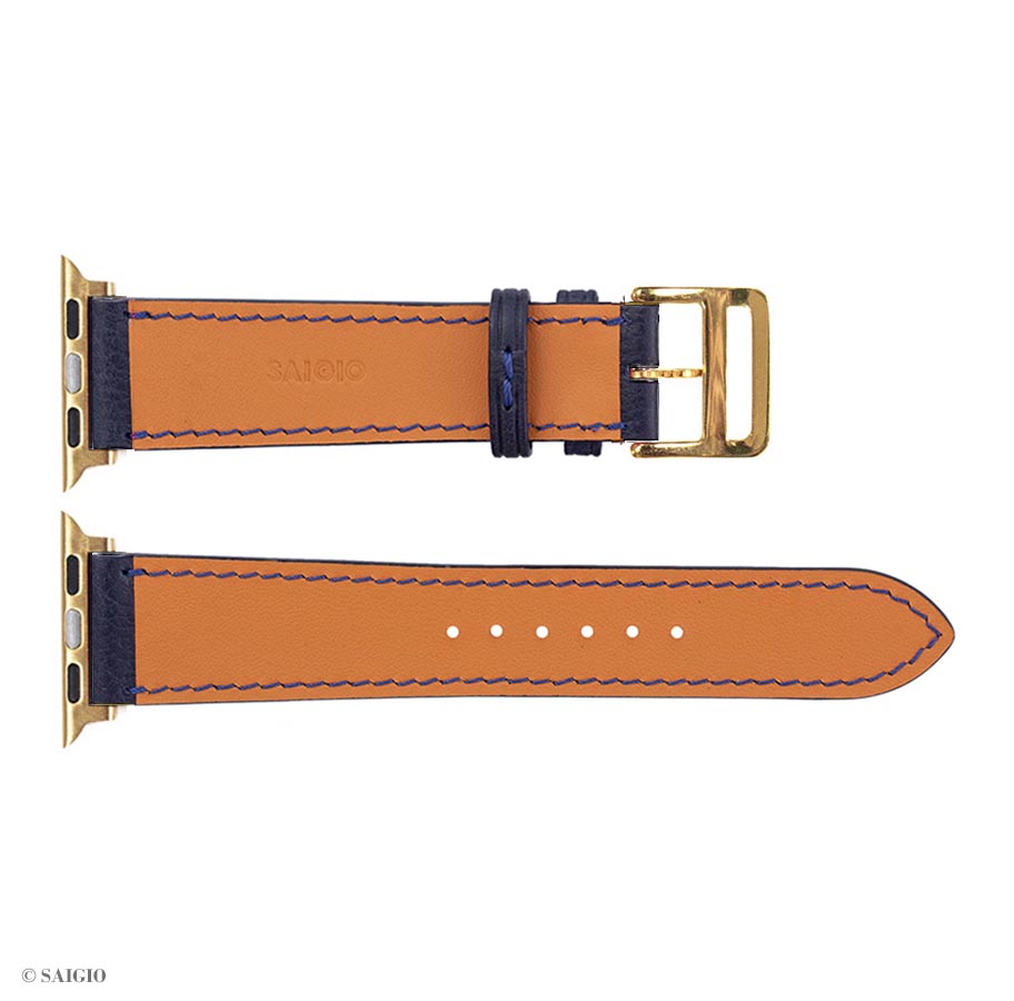 Dây Apple Watch 41mm 40mm 38mm, Chất Liệu Da Bò Cao Cấp, Dây Đeo Phong Cách Cổ Điển, Đơn Giản Và Tinh Tế, Tương Thích Các Phiên Bản Series 9/8/7/6/5/4/3/2/1/SE/SE2