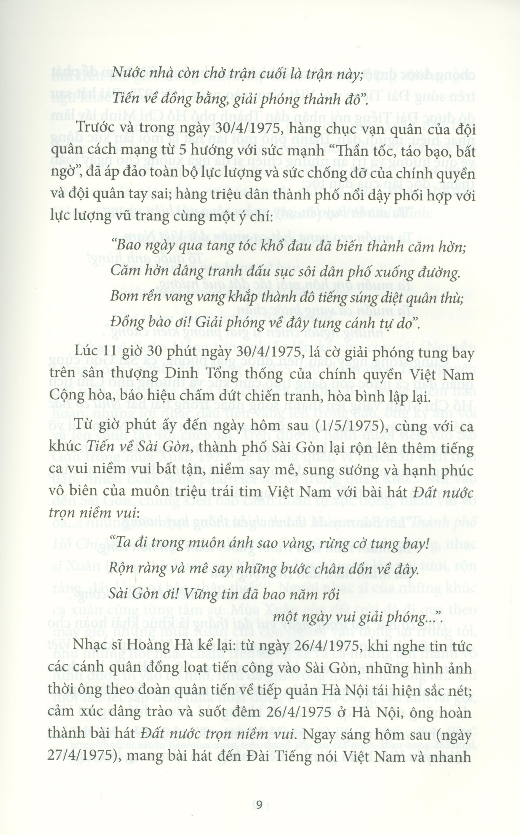 Sách Thành Phố Hồ Chí Minh 45 Năm Hòa Bình, Hòa Vui Và Phát Triển (1975 - 2020)