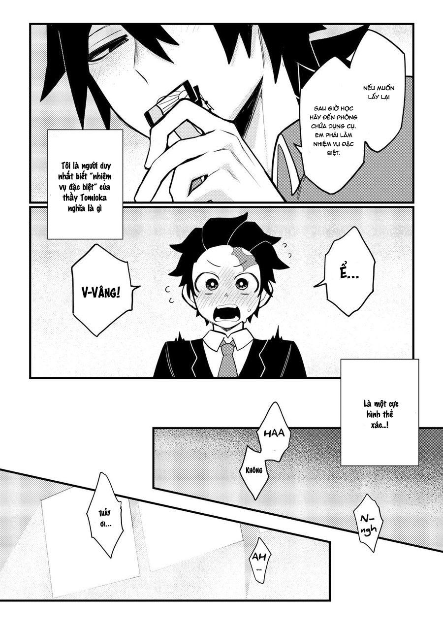 tổng hợp các doujinshi chapter 6 6