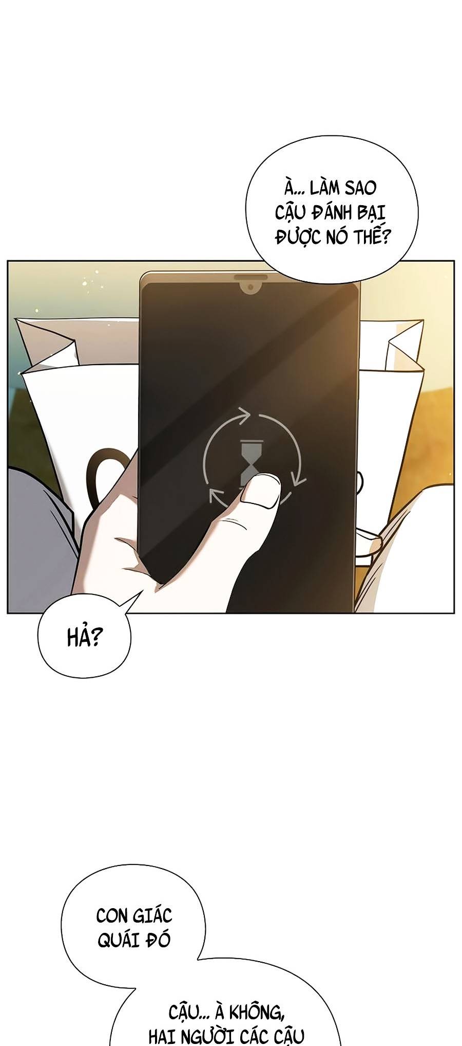 chiến binh học đường - cuộc đột kích trong ngục tối chapter 30 11