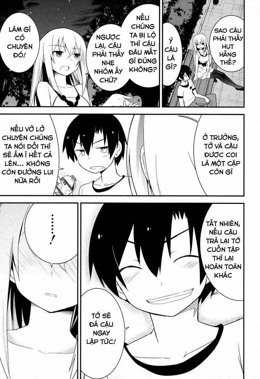 ore no kanojo to osananajimi ga shuraba sugiru chapter 30 16