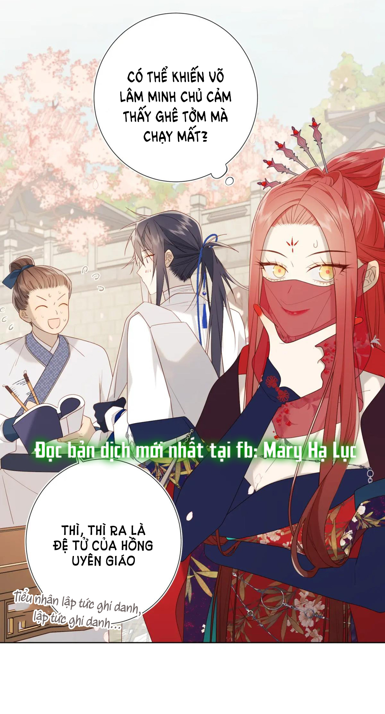 ác nữ cự tuyệt nam chính chapter 47 26