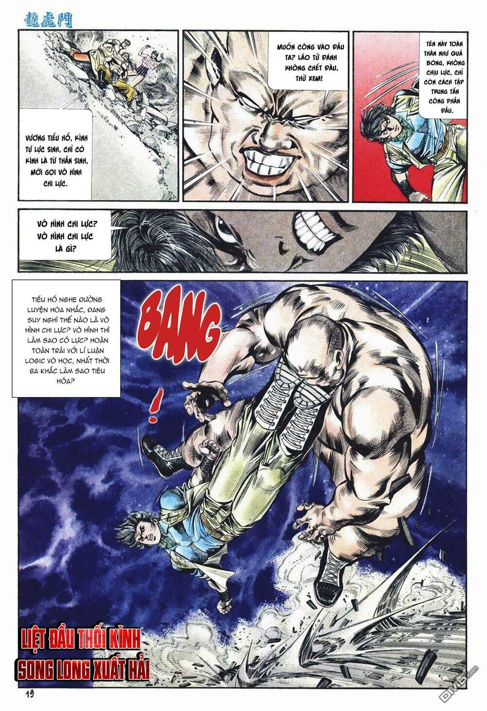 cựu tác long hổ môn chapter 1034 19