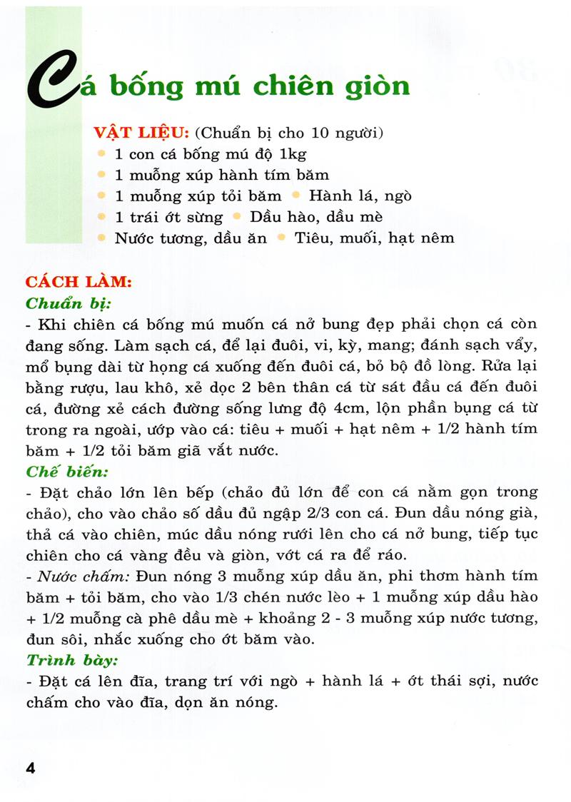 Sách 30 Món Ngon Đãi Tiệc