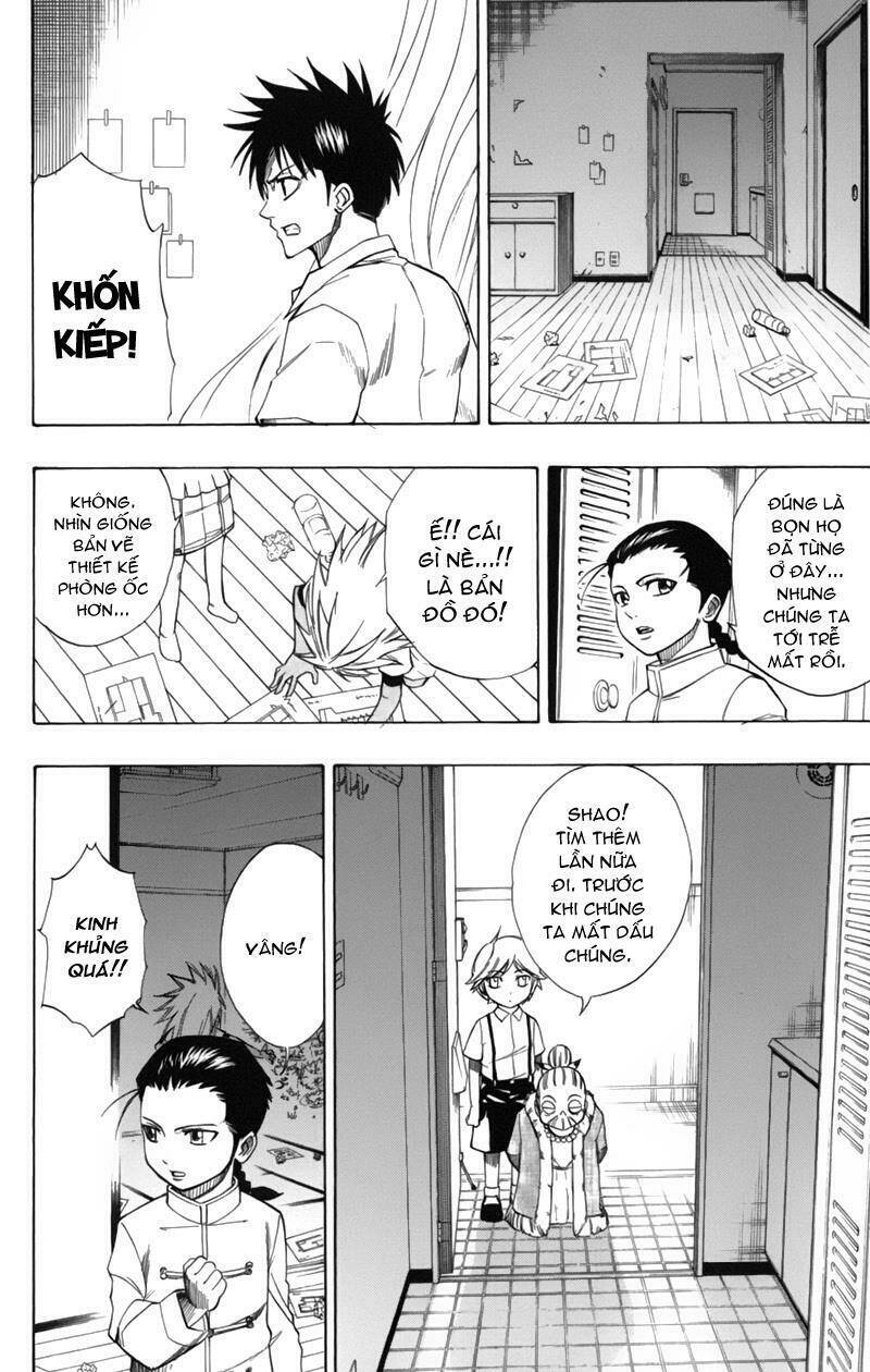 tấm thẻ bí ẩn chapter 49 16