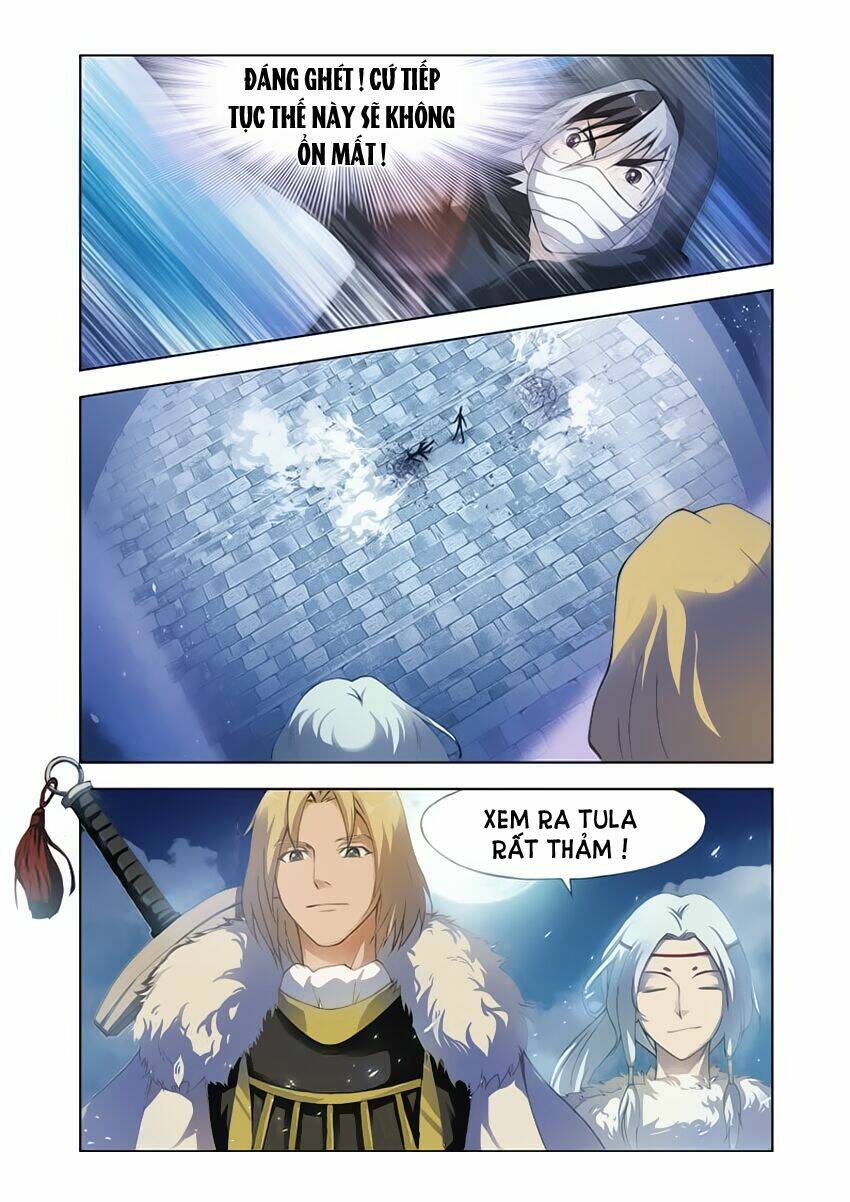 hùng bá thiên hạ chapter 20 19