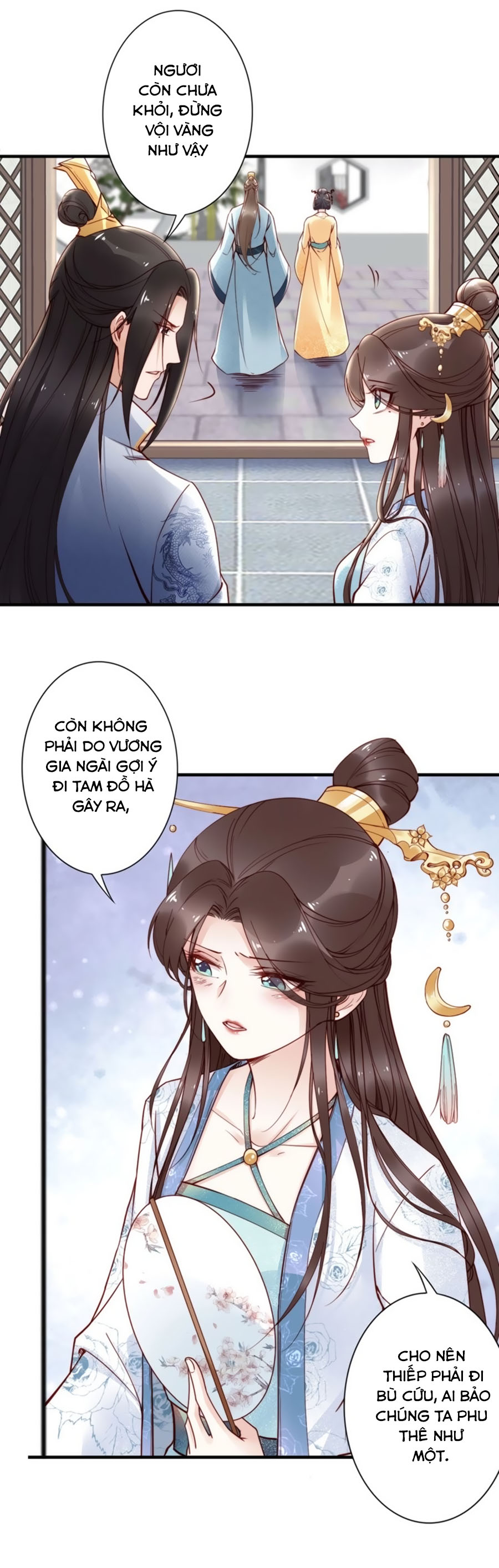 đế cung đông hoàng phi chapter 51 13