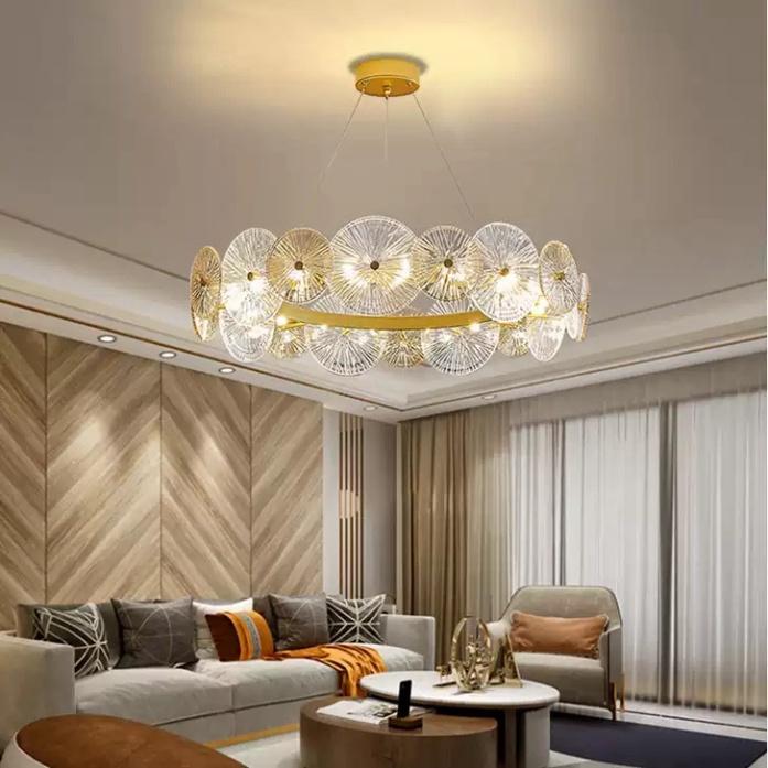 Đèn phale decor luxury cao cấp, đèn tô điểm phòng khách