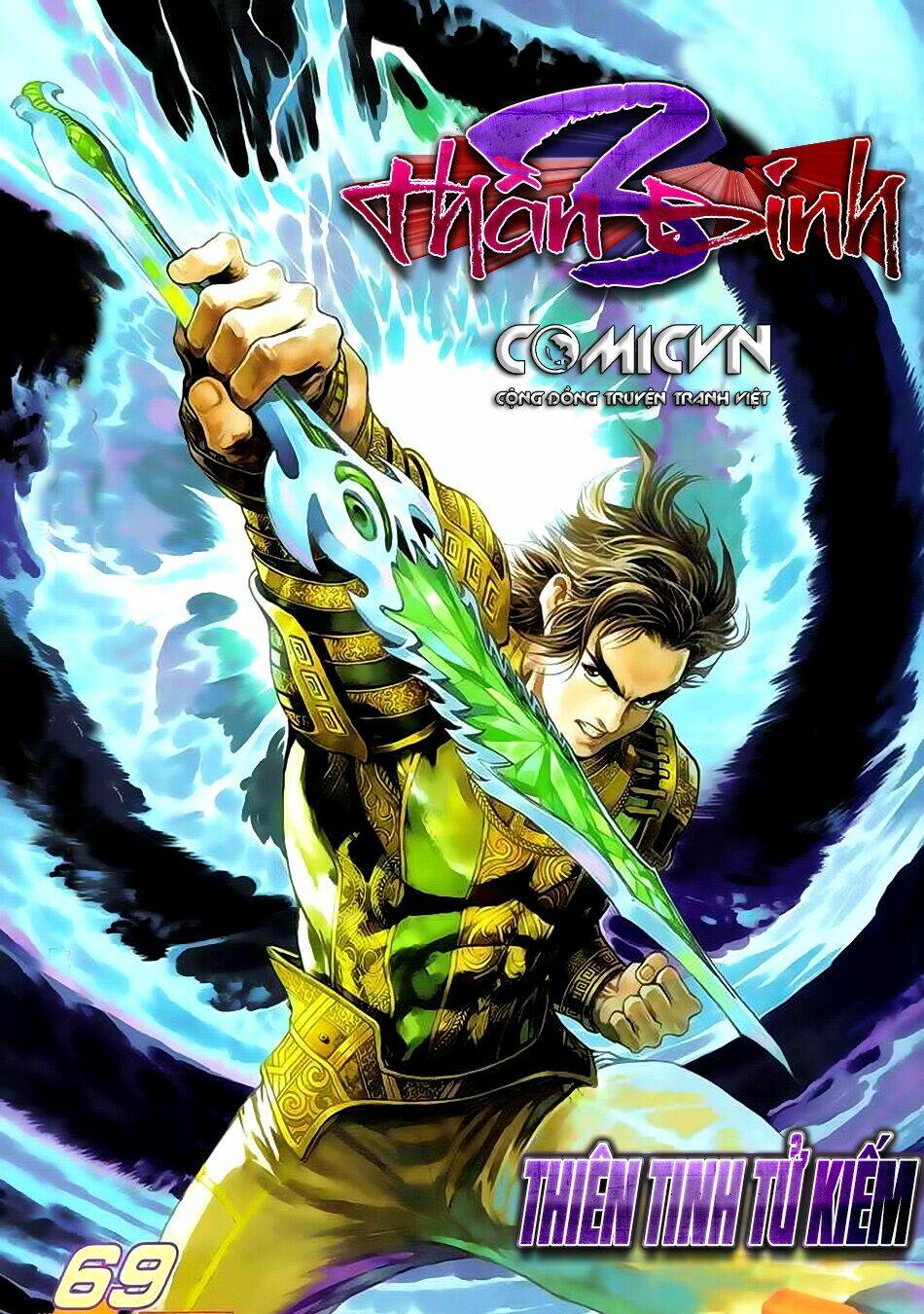 thần binh huyền kỳ 3+3.5 chapter 69 1