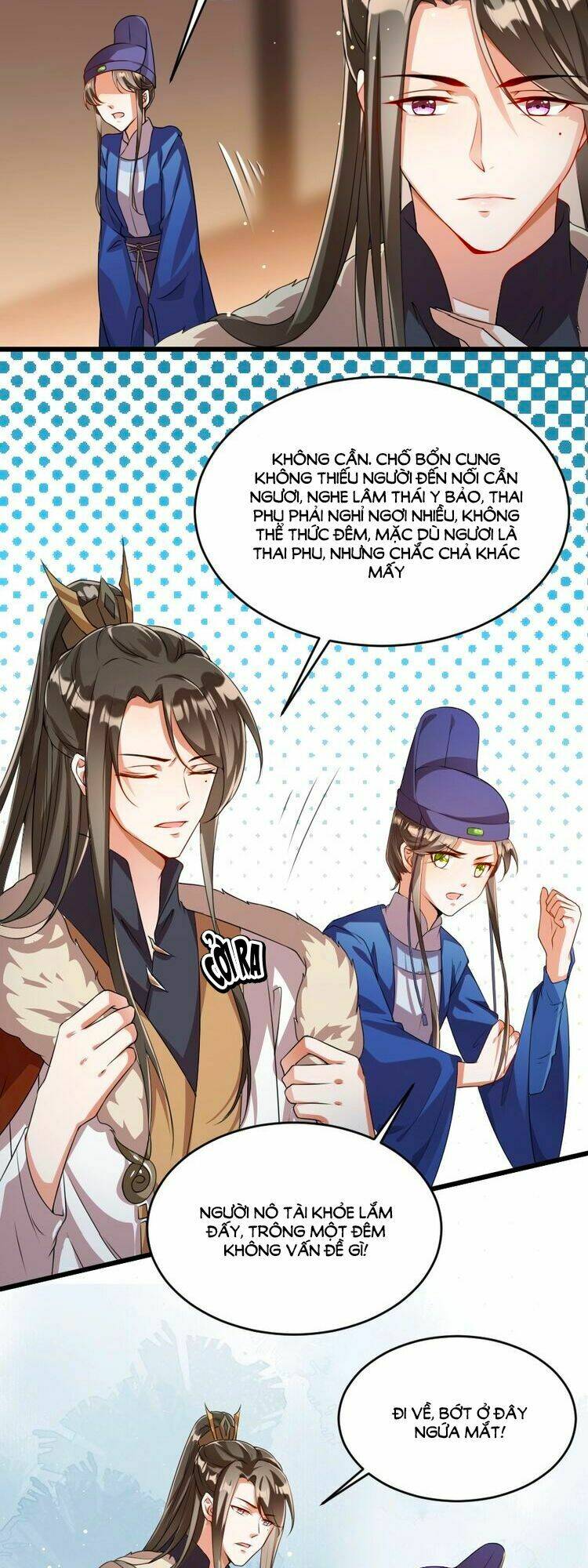 thái tử điện hạ, nô tài có hỉ rồi chapter 8 20