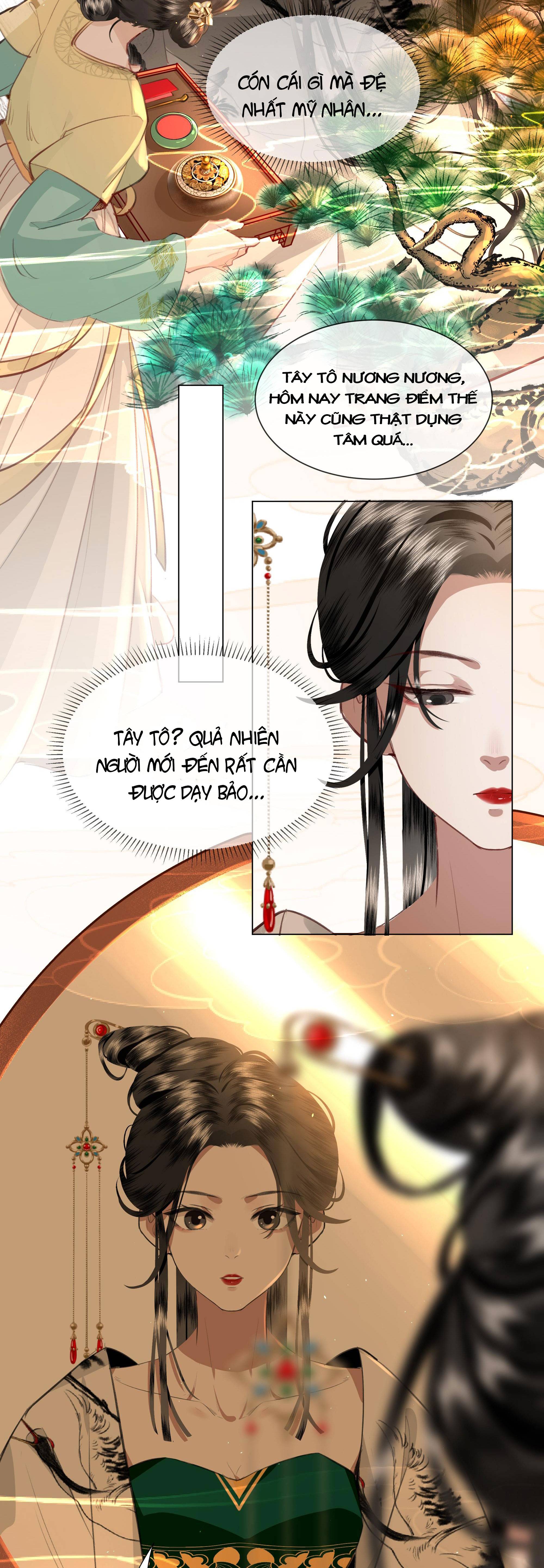 bẩm bạo quân, quý phi nói nàng là tổ tông của người! chapter 1 3