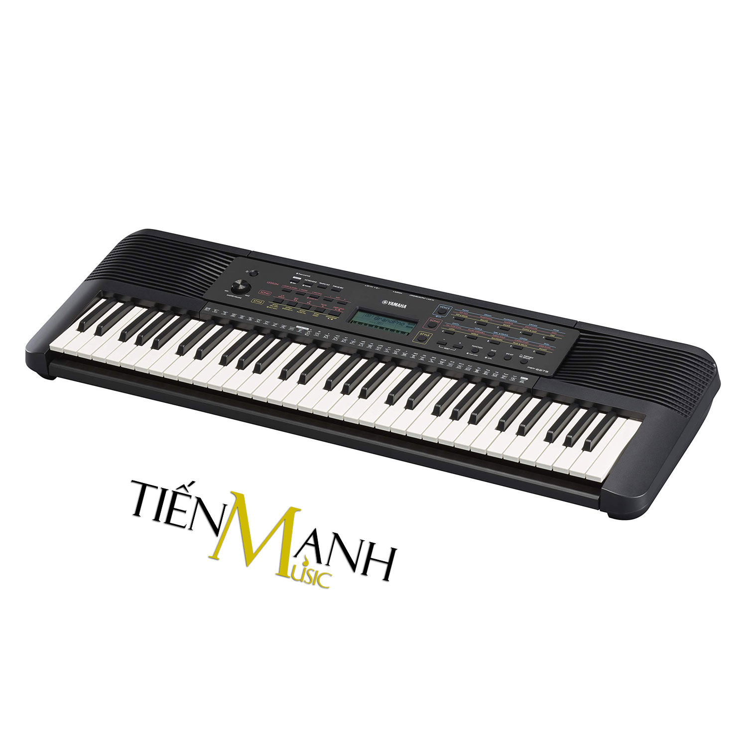 Bộ Đàn Organ Yamaha PSR-E273 - Đàn, Chân, Bao, Nguồn Keyboard PSR E273 Hàng Chính Hãng - Kèm Móng Gẩy DreamMaker 