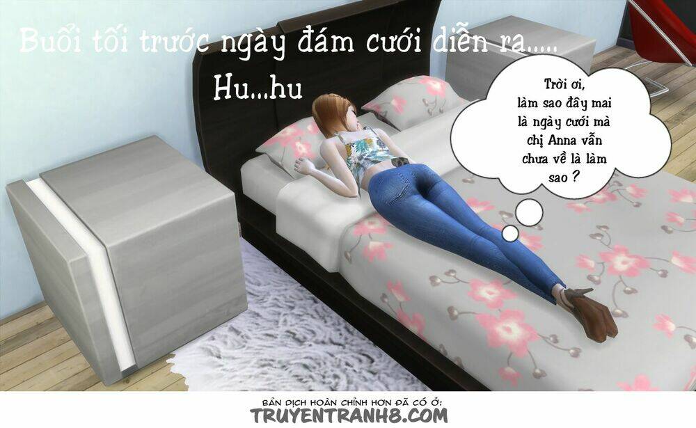 cô dâu giả mạo [truyện sims] chapter 7 18