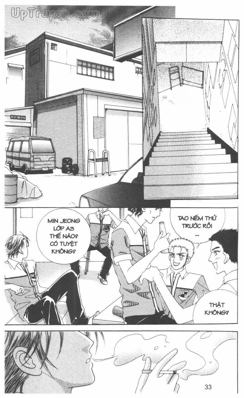 cáo già gặp sói điên chapter 5 34