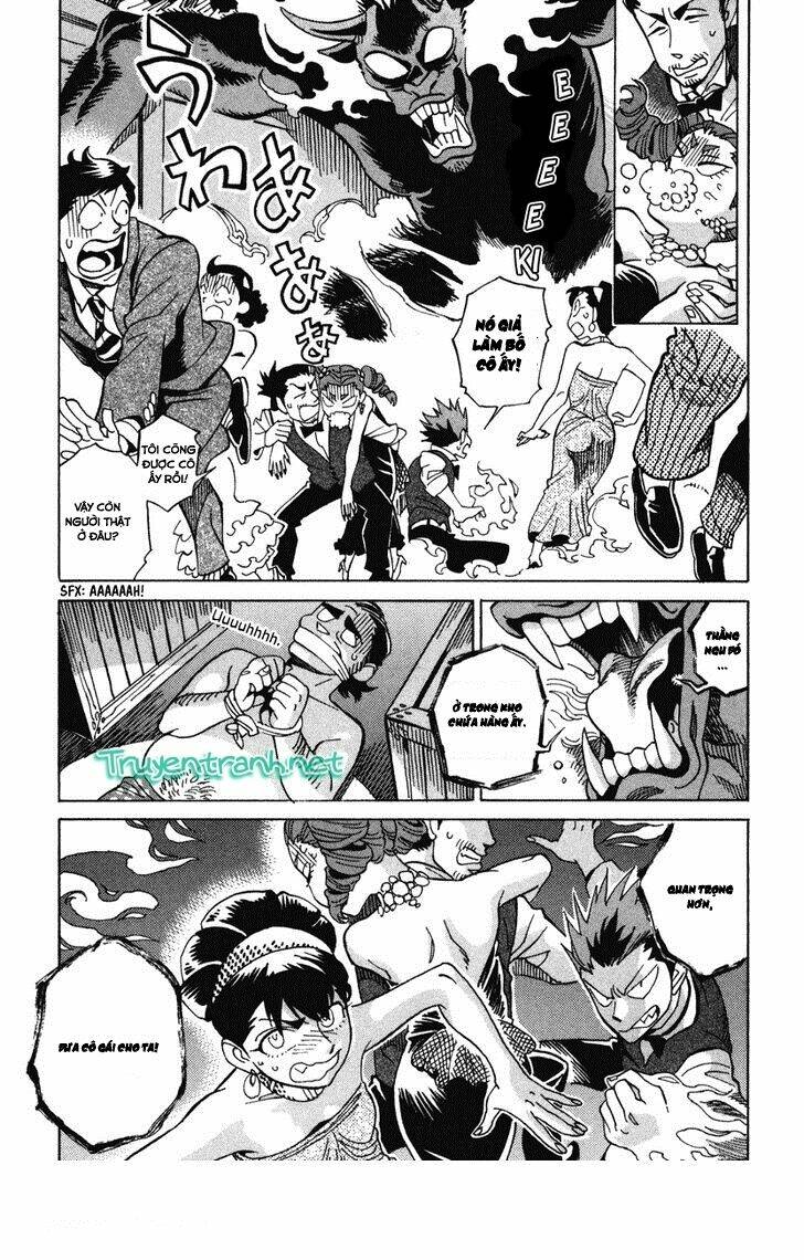 cô gái trừ ma chapter 7 23