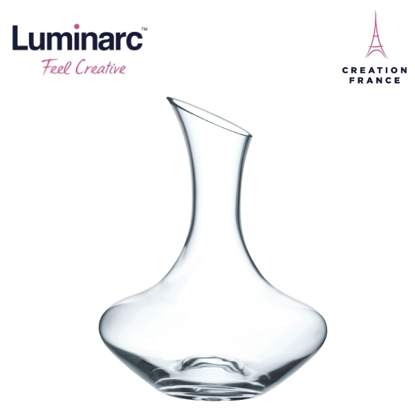 Bình Chứa Rượu Thuỷ Tinh Luminarc Rennes 1.3L - LUREP9380