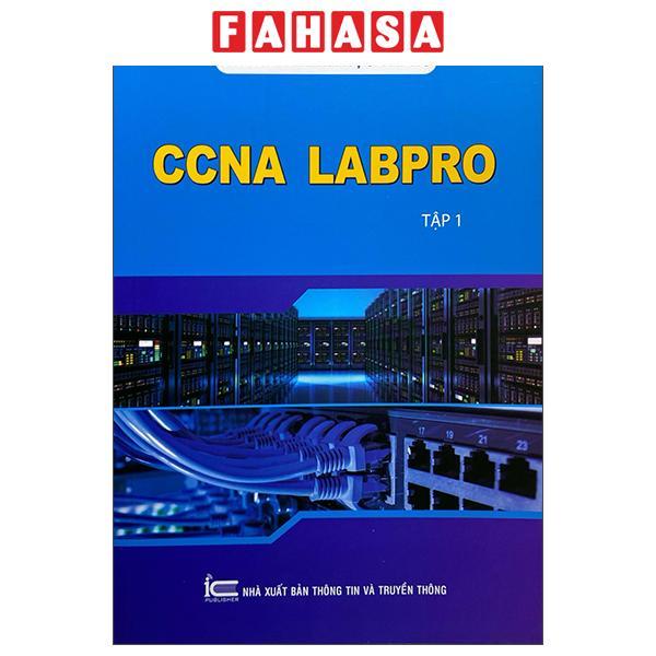 Sách - CCNA Labpro - Tập 1