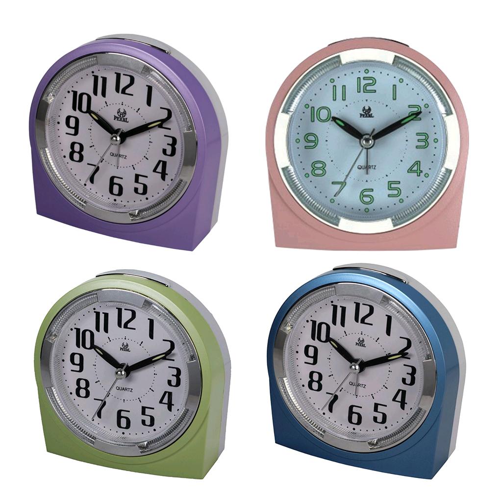 Alarm Clock Quiet Sweep Ascending Beep Snooze Clock For Students