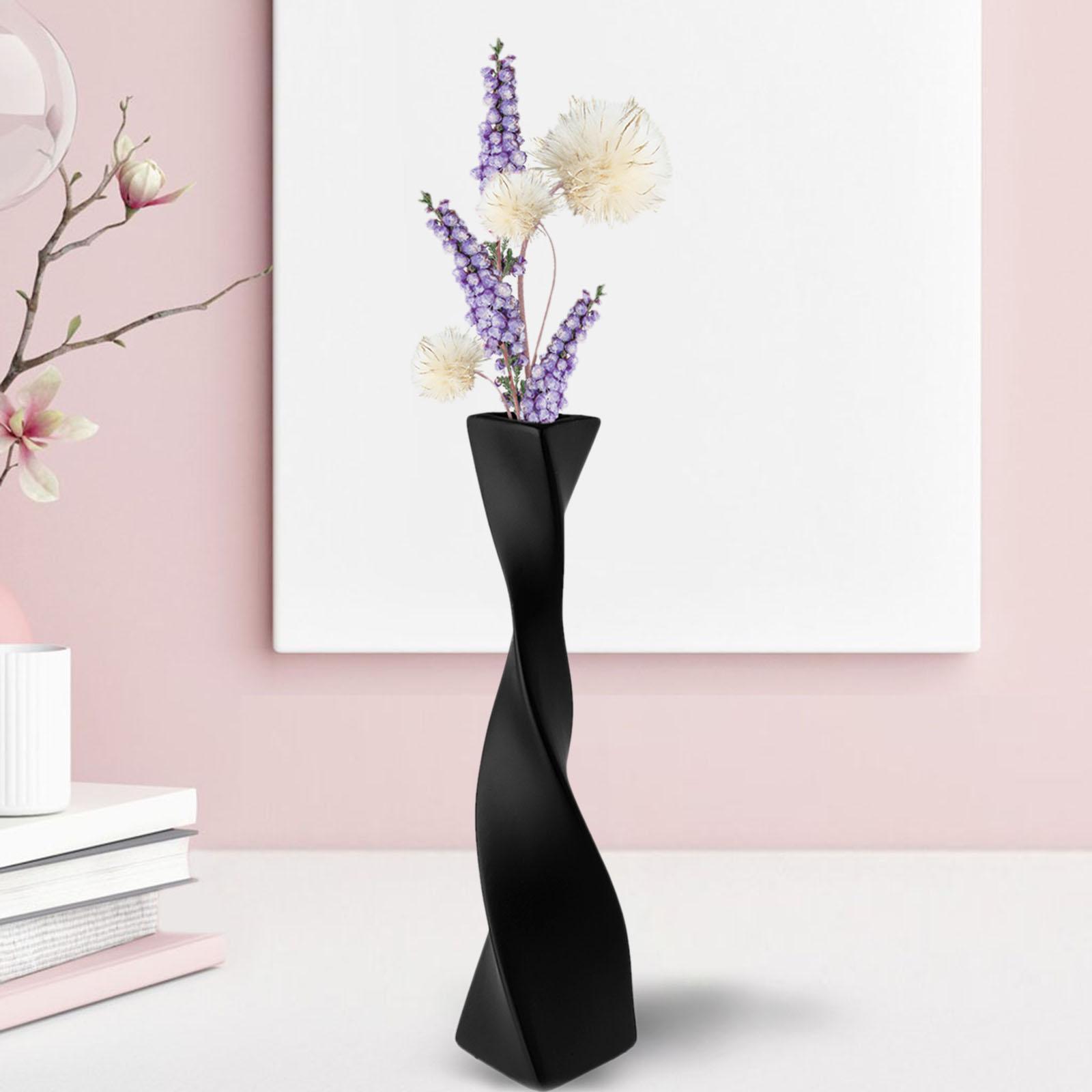 Flower Vase Floral Arrangement Decorative for Office Wedding Bookshelf