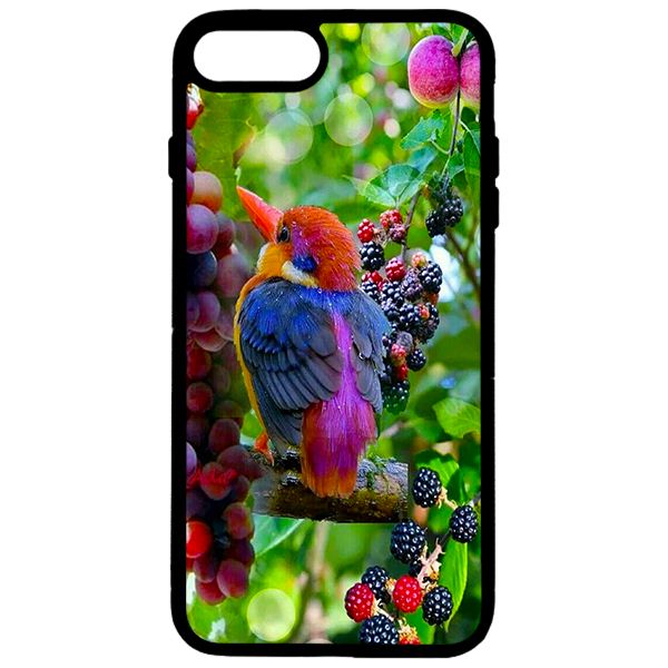 Ốp lưng cho iPhone 8 Plus mẫu CHIM 8 - Hàng chính hãng