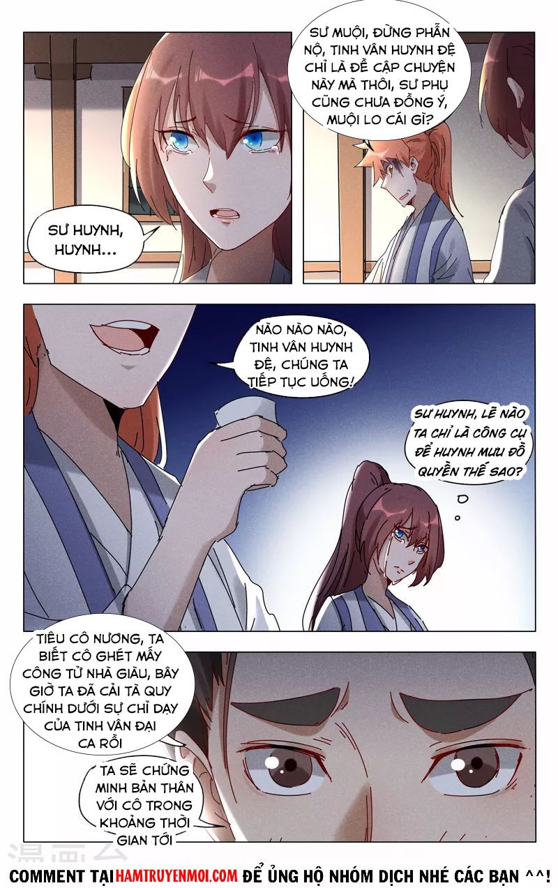 vạn giới tiên trung chapter 414 8