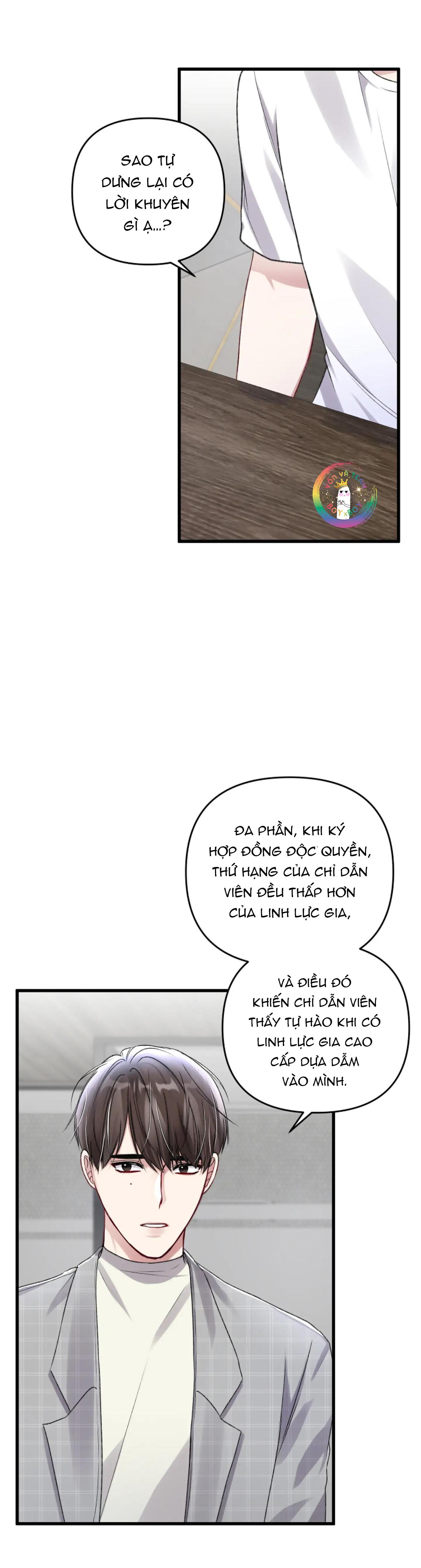 cuộc sống thường nhật của trị liệu viên hạng b chapter 47 1