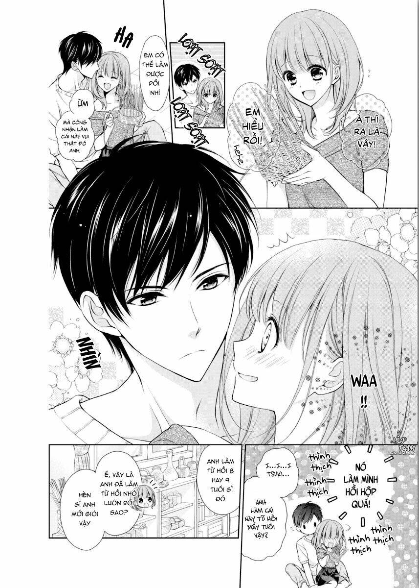 tình đầu theo thuyết định mệnh chapter 4 12