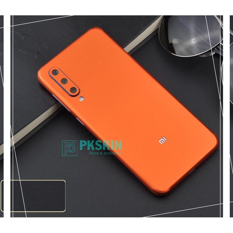 Miếng dán skin dành cho xiaomi Mi 9