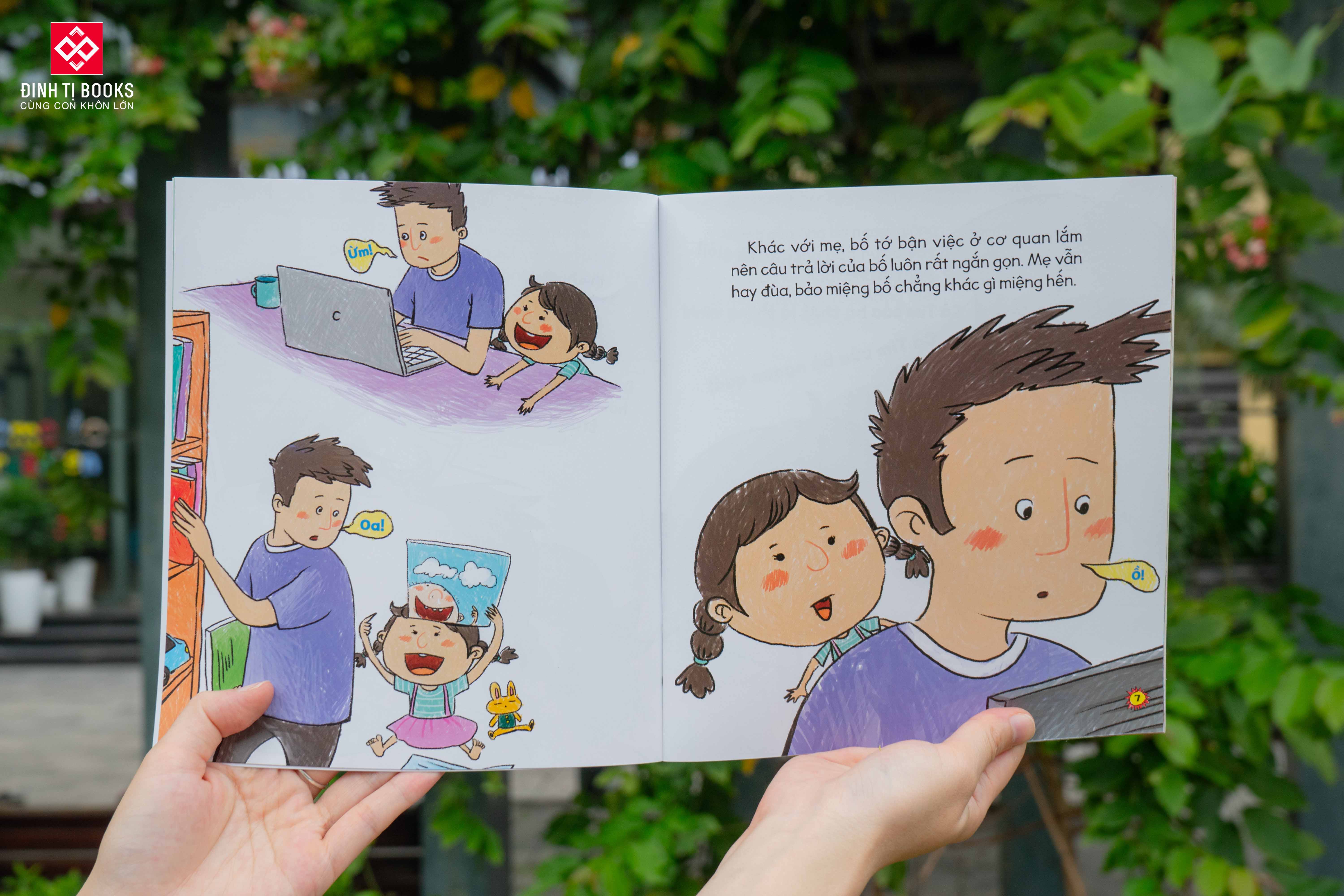 Sách - Bé yêu tự tin làm chủ cảm xúc - Đinh Tị Books