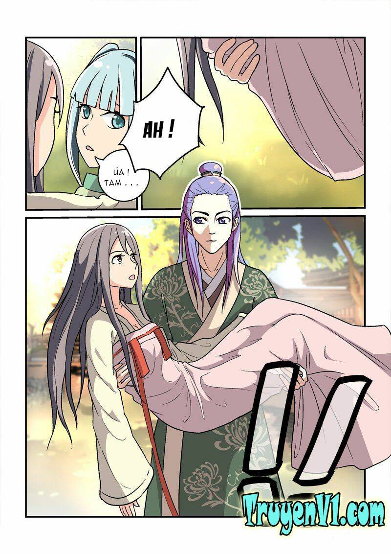 bắt cóc hoàng đế về hiện đại chapter 18 7