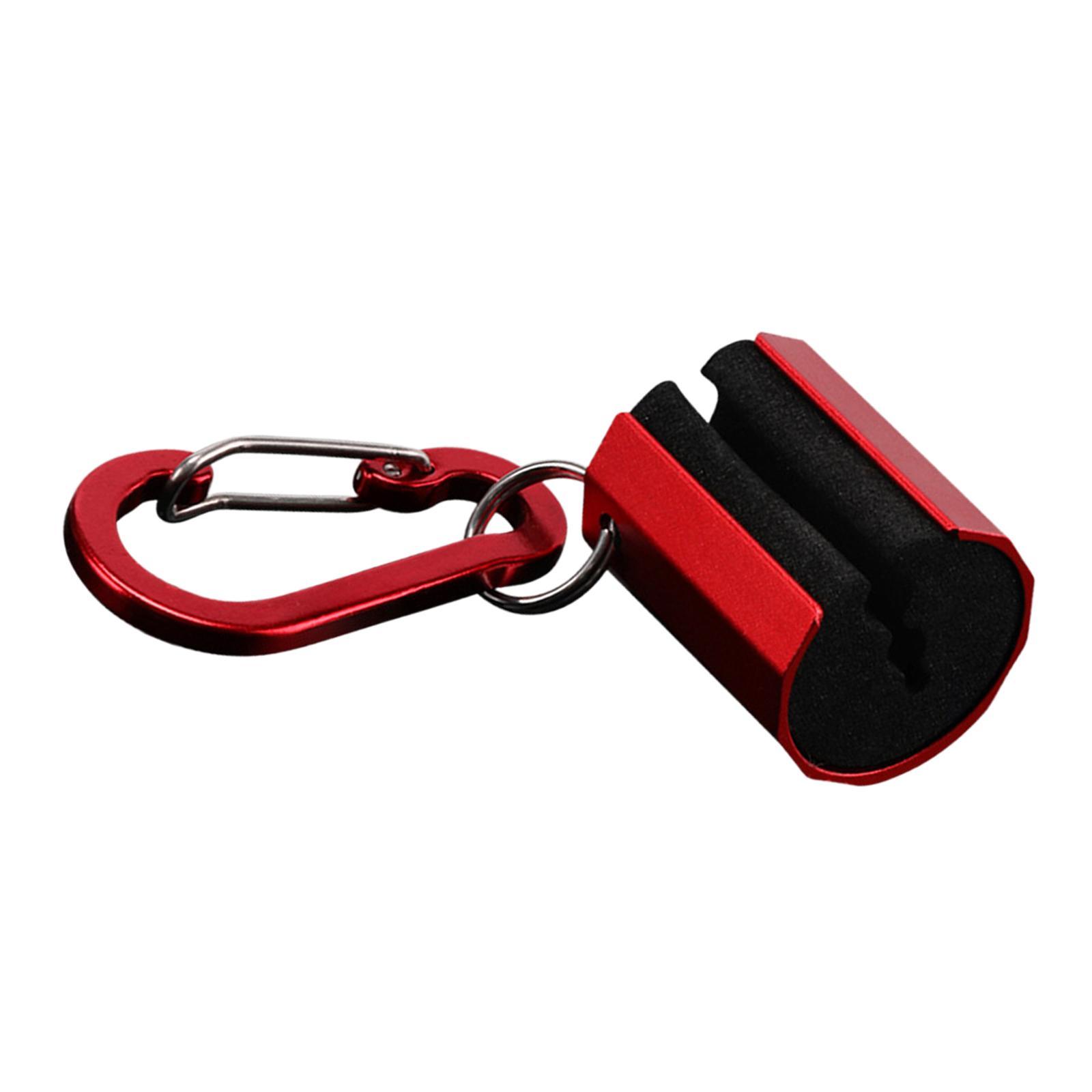 Fishing Rod Holder Rod Clip Storage Clip with Carabiner Tool Equipment