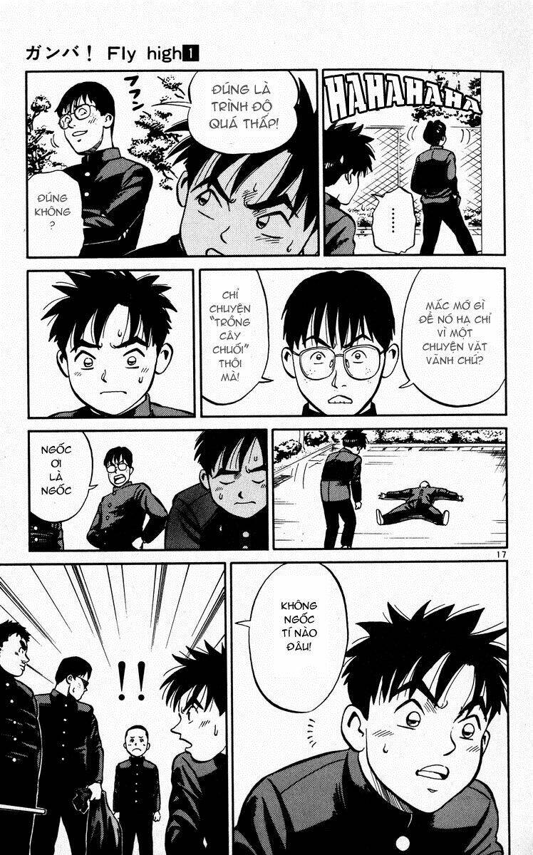ganba! fly high! - bay cao hơn nữa chapter 8 18