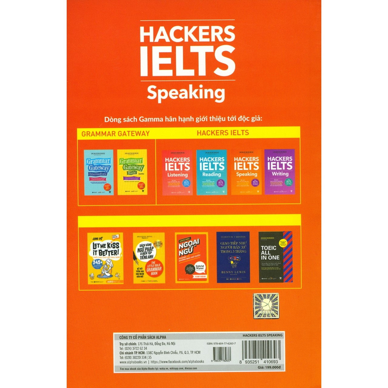 Hackers Ielts: Speaking