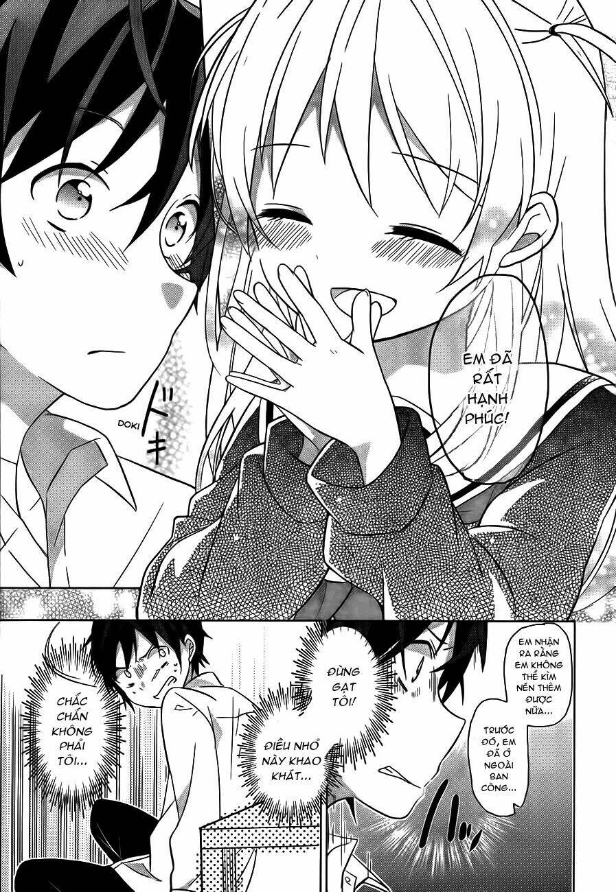 ore no pantsu ga nerawareteita chapter 1 24