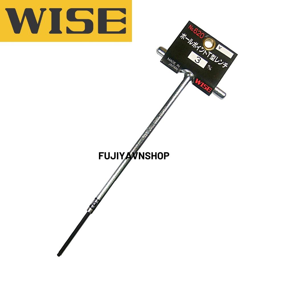 Cờ lê Lục giác đầu bi chữ T Wise - NO.620-30