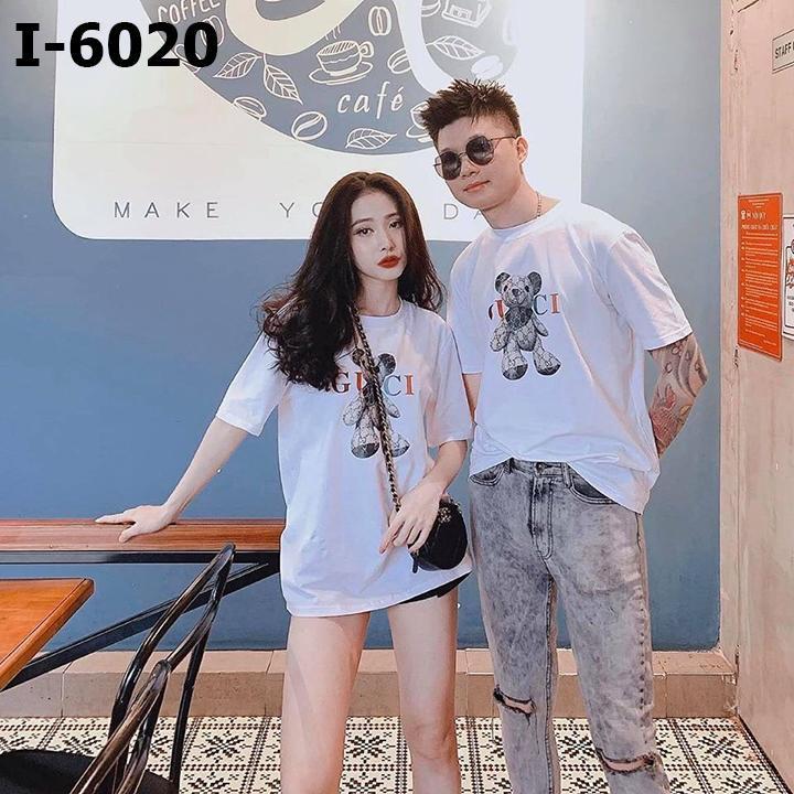 Áo Thun Đôi Bearbrick Siêu Hot