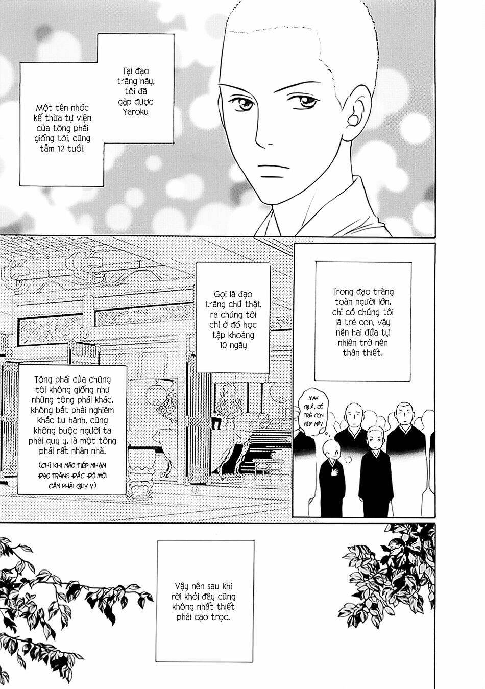 bouzu kawai ya kesa made itoshi chapter 1 9