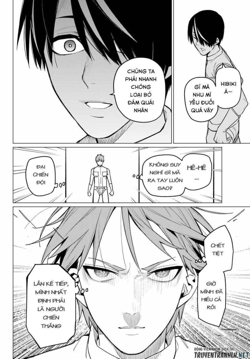 chiến đội đại thất cách chapter 13 21